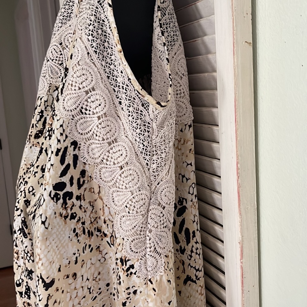 Indingo rose dress size large - Picture 5 of 11